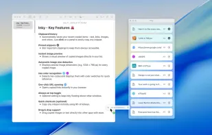 Inky - Clipboard App screenshot 1