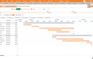 Enapps ERP screenshot 1