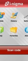 i-nigma Reader screenshot 2