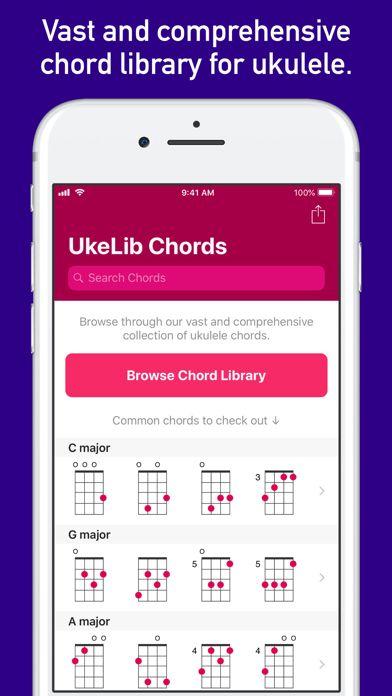 Ukulele Chords Library