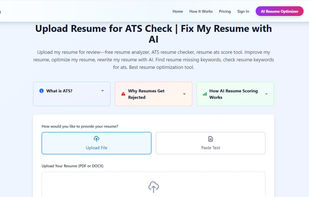 Resumora screenshot 3