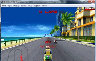 DOSBox SVN Daum screenshot 1