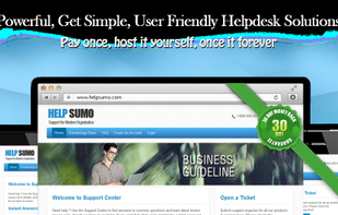 Helpsumo comes with Responsive design.