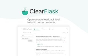 ClearFlask screenshot 1