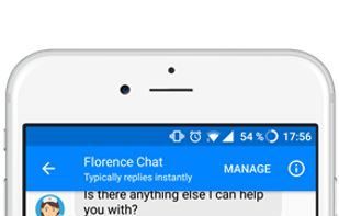 Florence.chat screenshot 2
