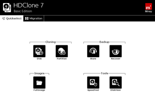 HDclone screenshot 1