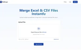 FileMerger screenshot 1