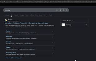 Microsoft to Microslop screenshot 1