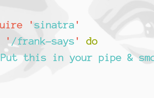 Sinatra screenshot 1