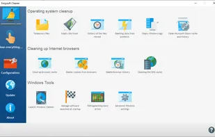 Emjysoft Cleaner screenshot 1