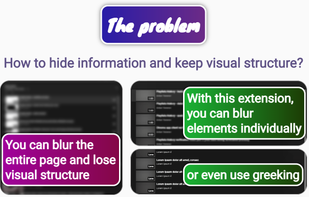 Greeked and Blurred screenshot 1