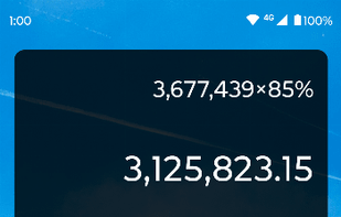 Fossify Calculator screenshot 2