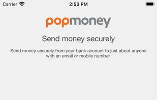Popmoney screenshot 1