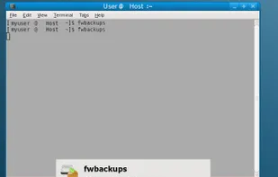 fwbackups screenshot 1