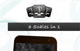 3 Grams Digital Scale screenshot 1