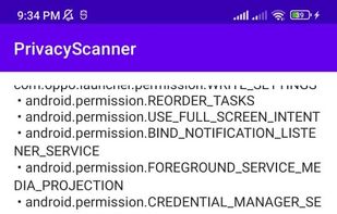 PrivacyScanner screenshot 3