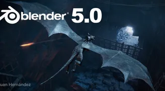 Blender 5.0 launches with ACES color, enhanced rendering, and tighter VFX integration image