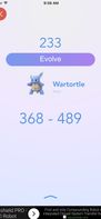 Find out what your Pokemon will evolve into before wasting candies!