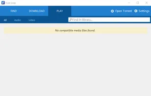 Vuze Leap screenshot 2