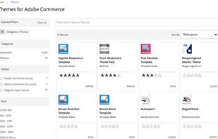 Adobe Commerce screenshot 2
