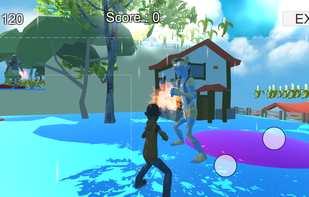 Alien Fighter Boy screenshot 1