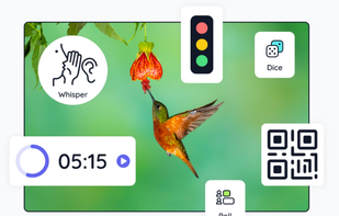 Classroomscreen screenshot 1