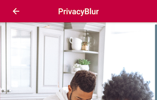 PrivacyBlur screenshot 1