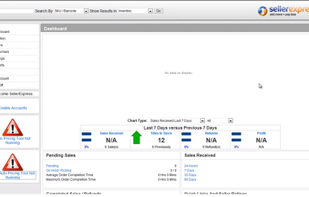 SellerExpress screenshot 1