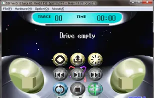 Saturn Menu Screen