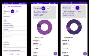 Plutus - Investment Tracker screenshot 1