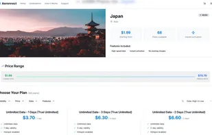 Aeronnect screenshot 2