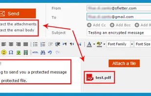 SFLetter screenshot 1