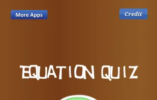 Equation Quiz screenshot 1
