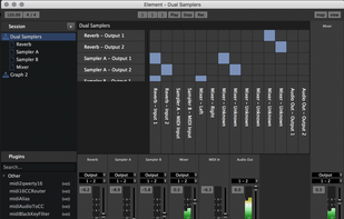 Kushview Element screenshot 1