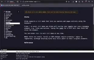 Glide Browser screenshot 1