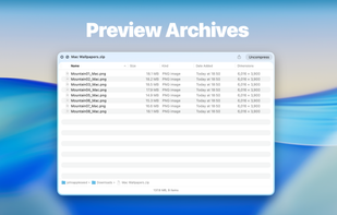 Folder Preview screenshot 1