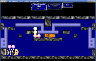 Fish Fillets Clone screenshot 1