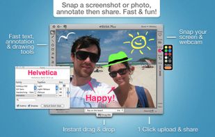 Skitch screenshot 3