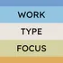 Work Type Focus icon
