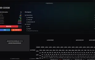 Disk Usage Explorer
The Disks feature allows you to perform disk analysis on available disks.