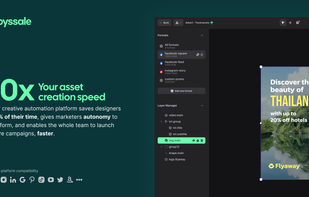 10x Your asset creation speed