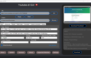 sourabhkv/ytdl screenshot 2