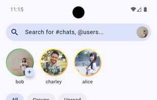 FluffyChat screenshot 3