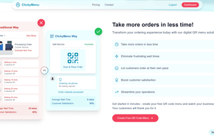 ClickyMenu screenshot 1