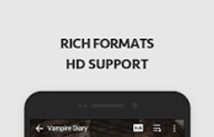 S Player screenshot 1