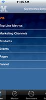 IBM Digital Analytics screenshot 1