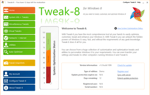Tweak-SSD screenshot 2