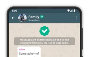 Delta Chat screenshot 1