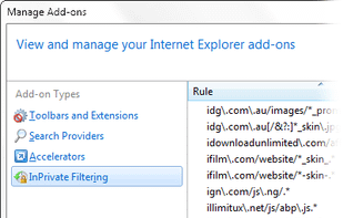 Quero AdBlock IE screenshot 1