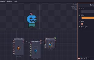 Pixels Composer screenshot 1